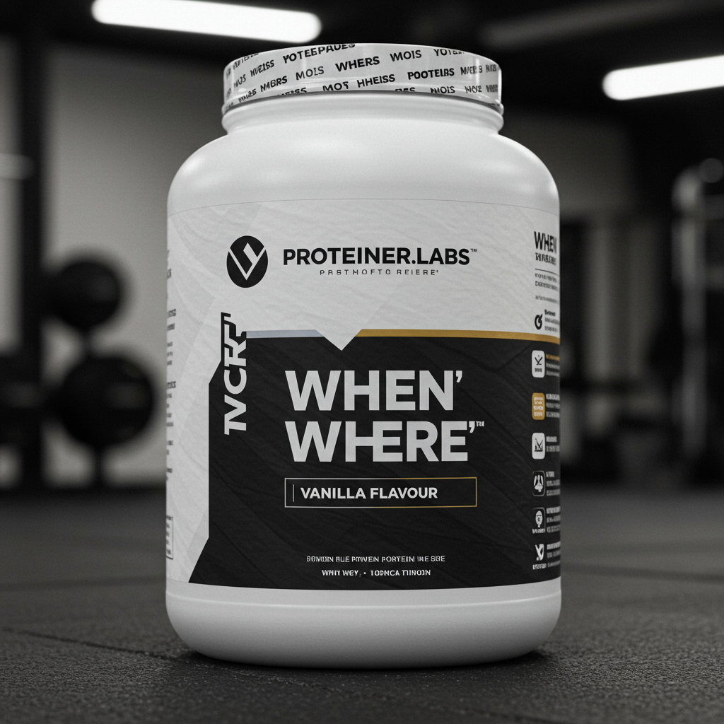 Vanilla Whey Protein